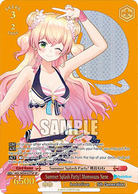 Summer Splash Party! Momosuzu Nene (HOL/WE44-E37SP SP) [hololive production Summer Collection Premium Booster]