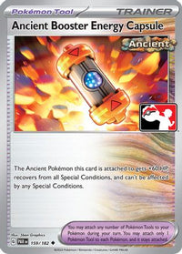 Ancient Booster Energy Capsule (159/182) [Prize Pack Series Five]