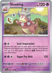 Slowking (058/142) [Scarlet & Violet: Stellar Crown]