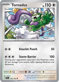 Tornadus (120/142) [Scarlet & Violet: Stellar Crown]