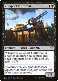 Zulaport Cutthroat [Commander 2020]