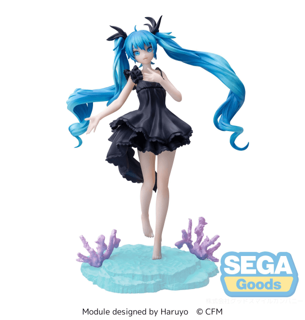 Luminasta "Hatsune Miku: Project DIVA MEGA 39's" "Hatsune Miku - Deep Sea Girl" - POKÉ JEUX