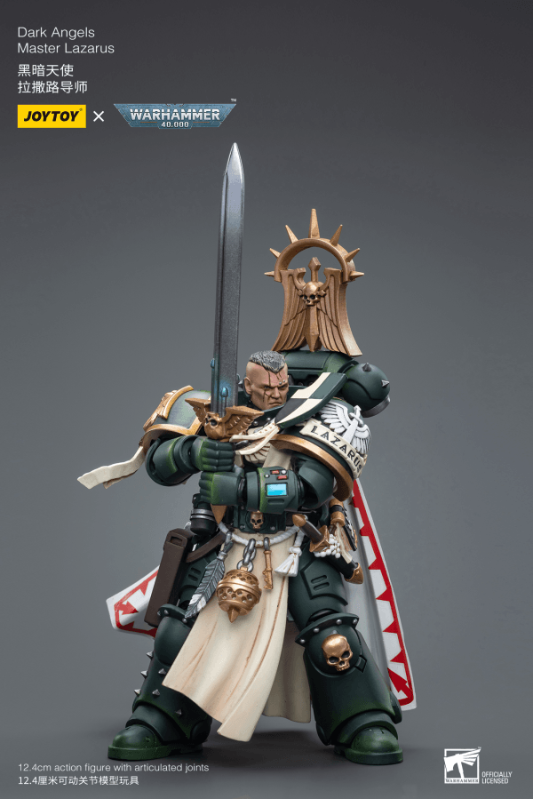 Dark Angels Master Lazarus - POKÉ JEUX