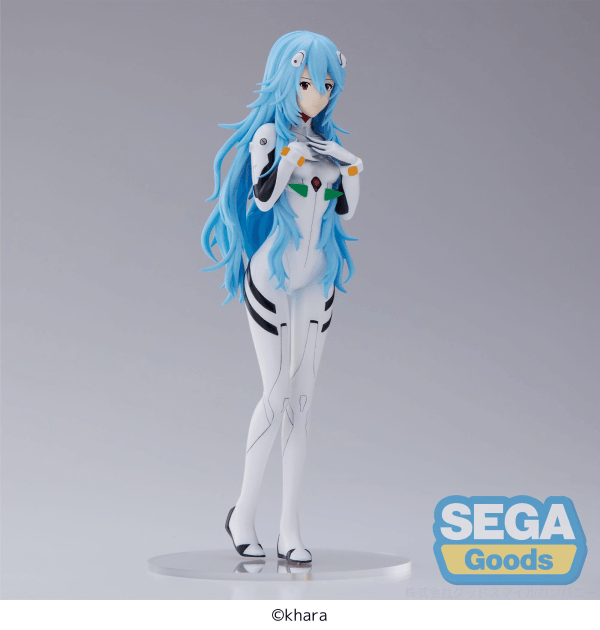 EVANGELION: 3.0+1.0Thrice Upon a Time" SPM Figure "Rei Ayanami" Long Hair Ver.(re-run - POKÉ JEUX