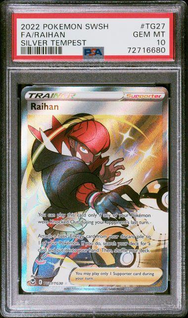 FA/ Raihan TG27/TG30 - grade 10 - POKÉ JEUX