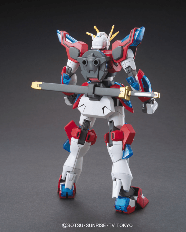 HGBF 1/144 Kamiki Burning Gundam - POKÉ JEUX