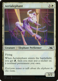 Aerialephant (Galaxy Foil) [Unfinity]