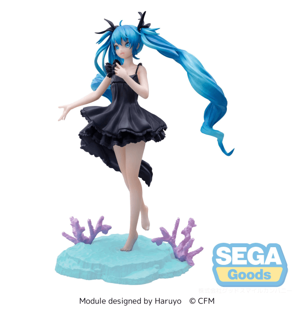 Luminasta "Hatsune Miku: Project DIVA MEGA 39's" "Hatsune Miku - Deep Sea Girl" - POKÉ JEUX