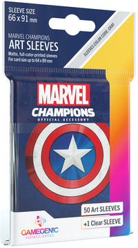 GameGenic - Marvel Champions 50 Art Sleeves