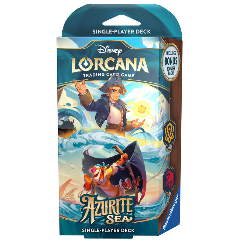 (PRE-ORDER) Azurite Sea - Starter Deck (Amber & Ruby)