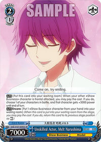 Unskilled Actor, Melt Narushima (OSK/S107-E095S SR) [[OSHI NO KO]]