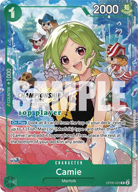 Camie (Championship 2024 Top Player Pack) [One Piece Promotion Cards]