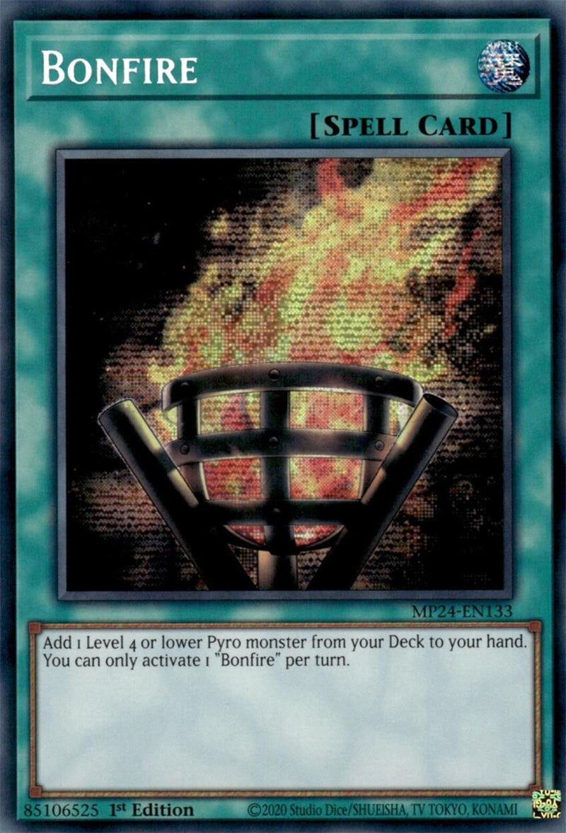 Bonfire [MP24-EN133] Prismatic Secret Rare