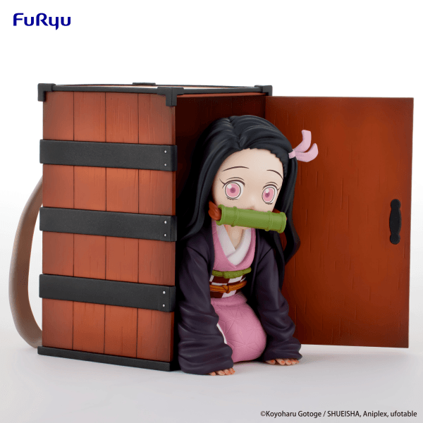 Demon Slayer - Kimetsu no Yaiba Figure -Nezuko in Box- - POKÉ JEUX