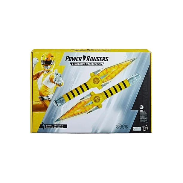 Power Rangers Yellow Ranger Power Daggers Prop Replica/// PROMO BUY 2 UNITS AND GET 1 FREE