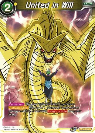 United in Will (BT16-095) [Realm of the Gods] - POKÉ JEUX