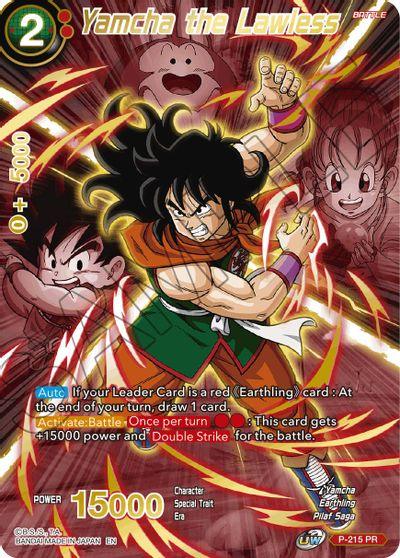 Yamcha the Lawless (Alternate Art) (P-215) [Special Anniversary Set 2021] - POKÉ JEUX