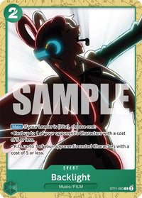 Backlight [Starter Deck: GREEN Uta]