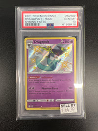 DRAGAPULT-HOLO SV062/SV122 PSA 10 #61968418