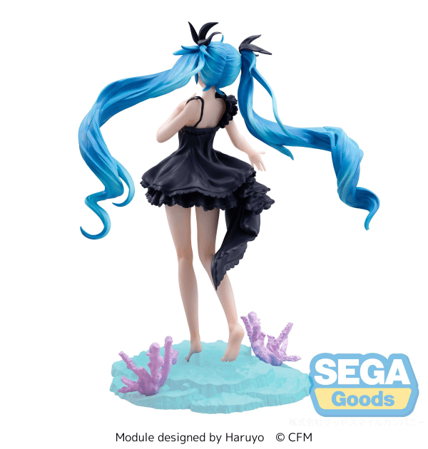 Luminasta "Hatsune Miku: Project DIVA MEGA 39's" "Hatsune Miku - Deep Sea Girl" - POKÉ JEUX