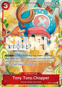 Tony Tony.Chopper (Online Regional 2024 Vol. 3) [One Piece Promotion Cards]