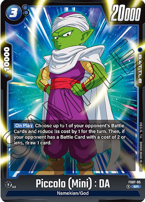 Piccolo (Mini) : DA [Starter Deck: Vegeta]