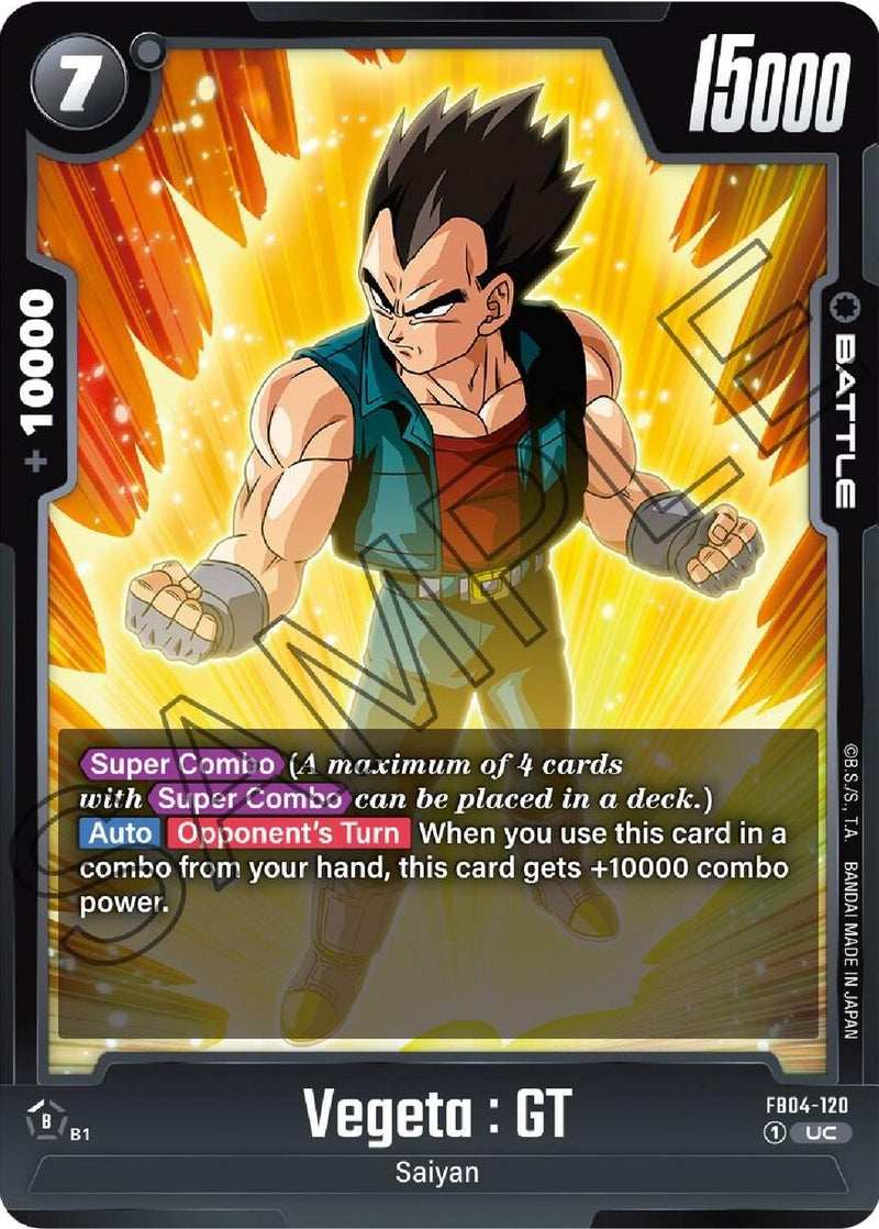 Vegeta : GT [Ultra Limit]