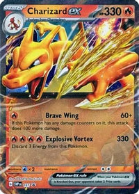 Charizard ex (SVP161) [Scarlet & Violet: Black Star Promos]