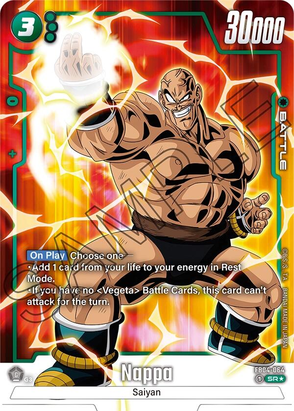 Nappa (FB04-064) (Alternate Art) [Ultra Limit]