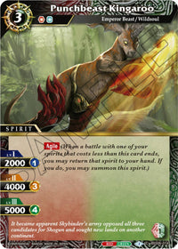 Punchbeast Kingaroo (BSS06-014) [Generational Link]