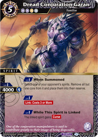 Dread Conjuration Garan (BSS06-017) [Generational Link]