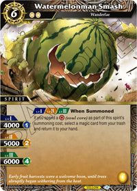 Watermelonman Smash (BSS06-039) [Generational Link]