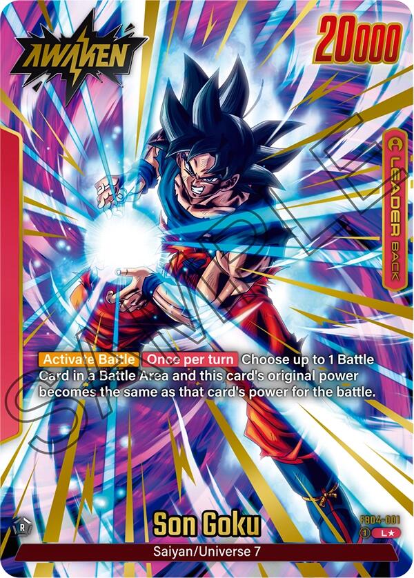 Son Goku (FB04-001) (Alternate Art) [Ultra Limit]