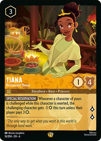 Tiana - Restaurant Owner (16/204) [Azurite Sea]