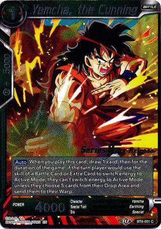 Yamcha, the Cunning (BT8-051_PR) [Malicious Machinations Prerelease Promos] - POKÉ JEUX