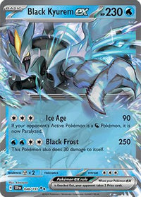 Black Kyurem ex (048/191) [Scarlet & Violet: Surging Sparks]