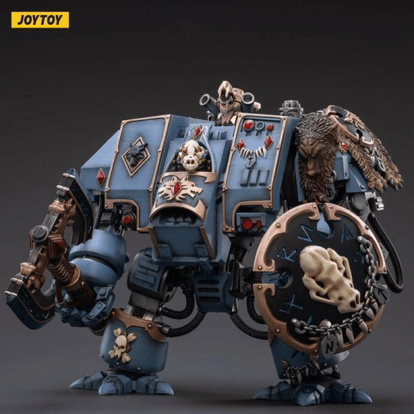 Space Marines Space Wolves Venerable Dreadnought Brother Hvor - POKÉ JEUX