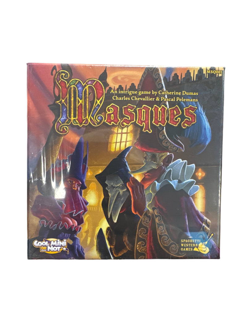 Masques - Board Games