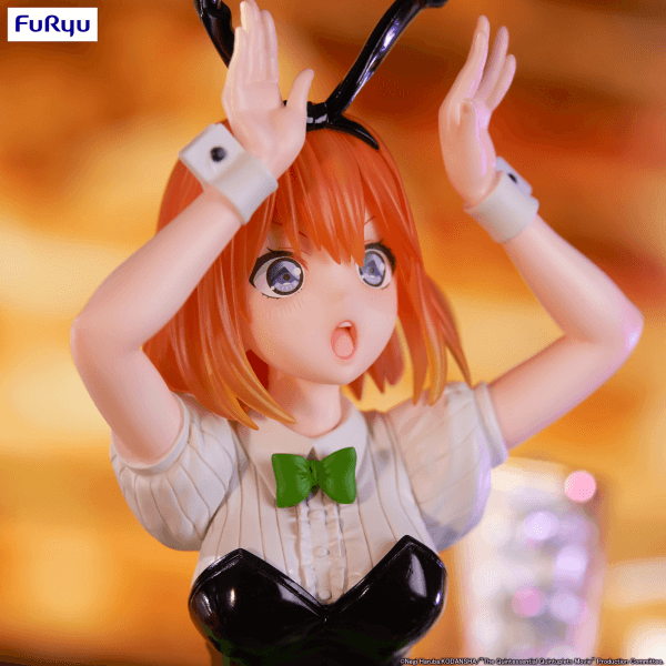 The Quintessential Quintuplets Trio-Try-iT Figure -Yotsuba Nakano Bunnies ver. - POKÉ JEUX