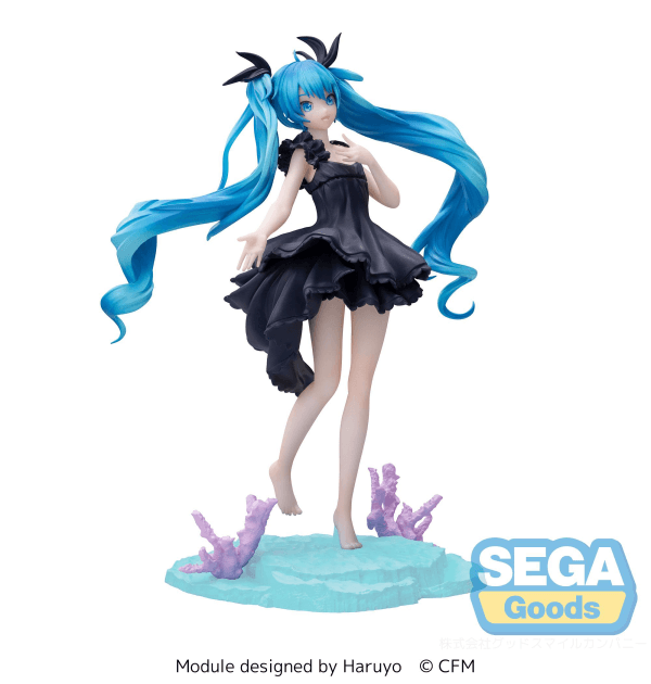 Luminasta "Hatsune Miku: Project DIVA MEGA 39's" "Hatsune Miku - Deep Sea Girl" - POKÉ JEUX