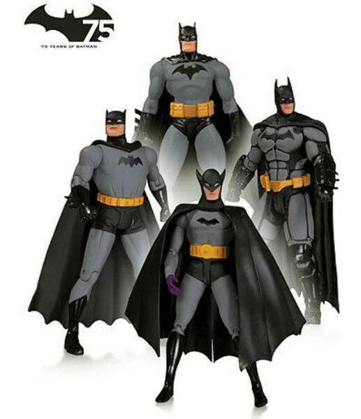 75 Years Of Batman - Action Figure Collector Set - POKÉ JEUX