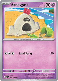 Sandygast (090/191) [Scarlet & Violet: Surging Sparks]