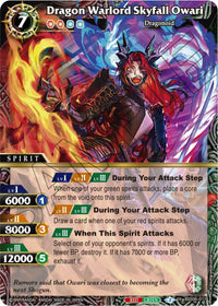 Dragon Warlord Skyfall Owari (BSS06-011) [Generational Link]