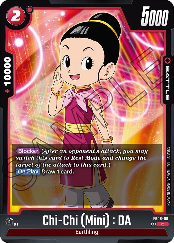 Chi-Chi (Mini) : DA [Starter Deck: Son Goku (Mini)]