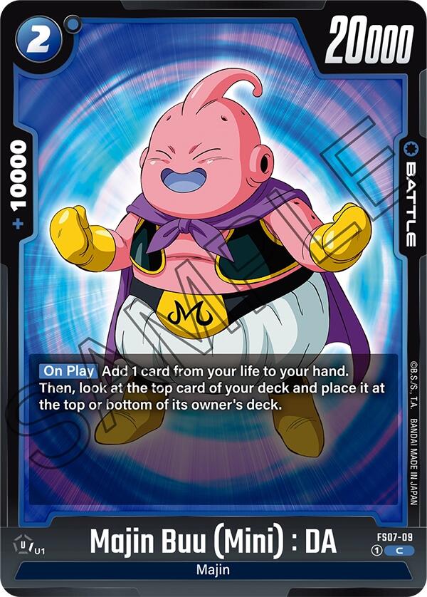 Majin Buu (Mini) : DA [Starter Deck: Vegeta (Mini)]