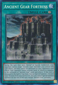 Ancient Gear Fortress (CR) [RA03-EN062] Prismatic Collector's Rare