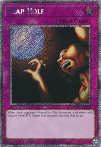 Trap Hole (Platinum Secret Rare) [RA03-EN085] Platinum Secret Rare