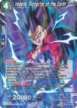 Vegeta, Protector of the Earth (EX15-02) [Battle Enhanced] - POKÉ JEUX