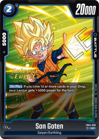 Son Goten [Ultra Limit Release Event Cards]