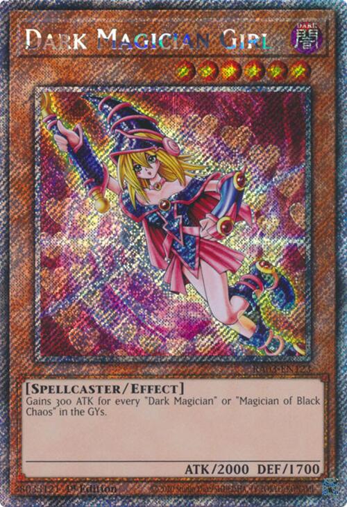 Dark Magician Girl (Platinum Secret Rare) (C) [RA03-EN123] Platinum Secret Rare